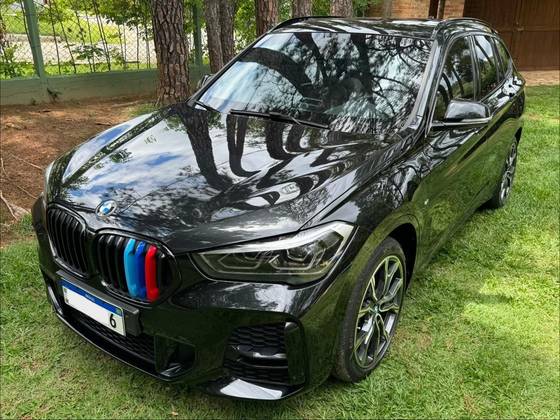 BMW X1 2.0 16V TURBO ACTIVEFLEX SDRIVE20I M SPORT 25 ANOS 4P AUTOMÁTICO